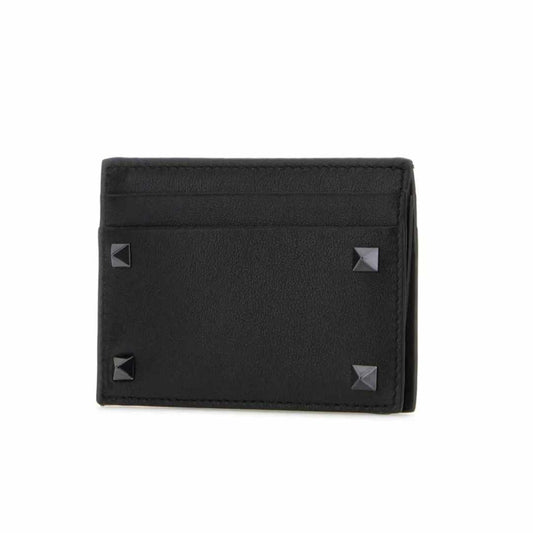 Rockstud Black Cardholder