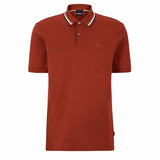 Penrose Open Brown Polo-Shirt