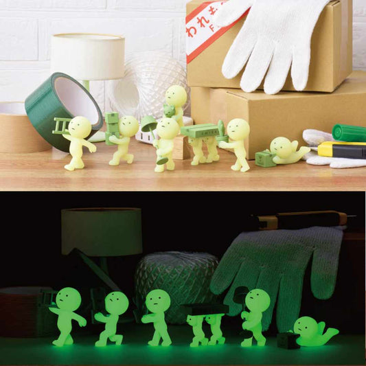 Smiski Moving Series Figurine Blind Box