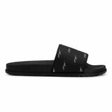 Logo Print Black Slides