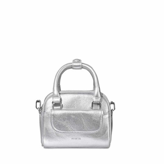 Chubby Silver Tiny Bag