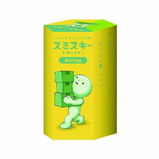 Smiski Moving Series Figurine Blind Box