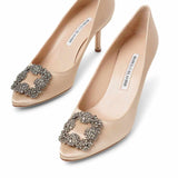 Hangisi 70mm Nude Pumps