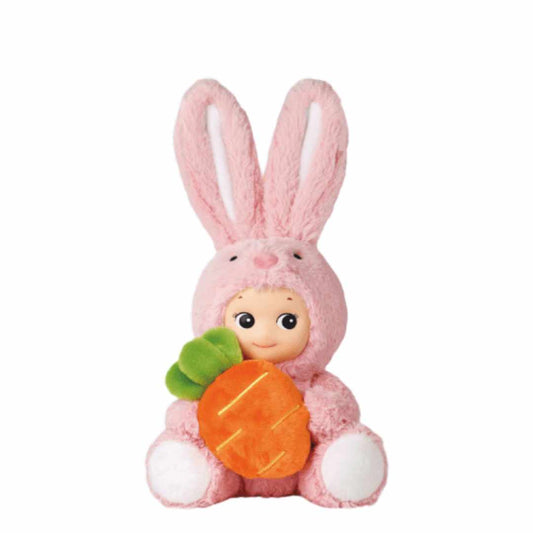 Cuddy Pink Rabbit Plush Doll