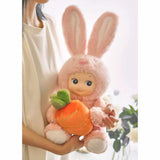 Cuddy Pink Rabbit Plush Doll