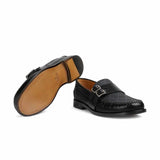 Millennial Ribot GG Supreme Black Loafers