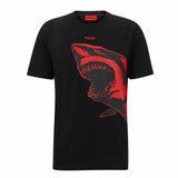 Jaw Print Black T-Shirt