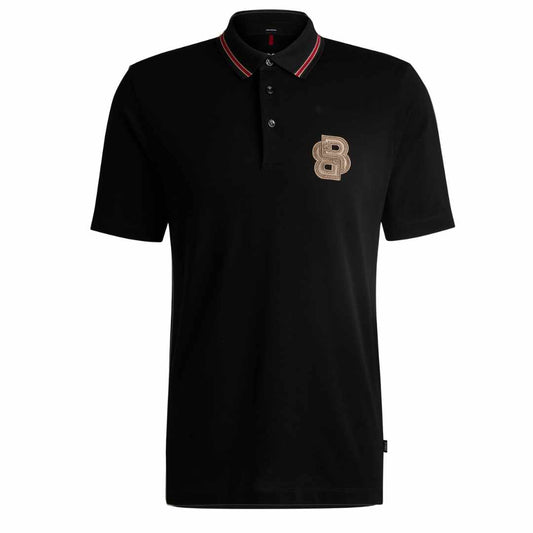 Creation of Gods Black Polo-Shirt