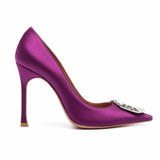 Camelia Amethyst 105mm Sling Pumps