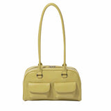 Chubby Olive Shoulder Bag