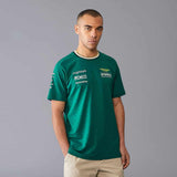 Logo Print 2024 Green T-Shirt