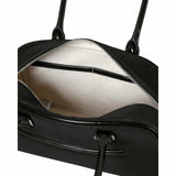 Chubby Combi Black Shoulder Bag