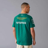 Logo Print 2024 Green T-Shirt