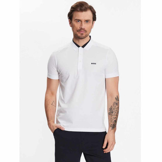 Paule White Polo-Shirt