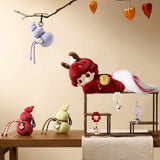 Dimoo Auspicious Animal Series Plush Doll