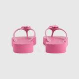 Pascar Rubber GG Logo Pink Slides