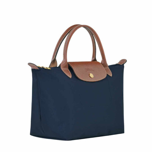 Le Pliage Navy Small Shoulder Bag