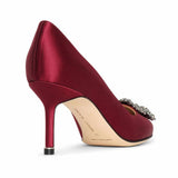 Hangisi 70mm Light Red Pumps