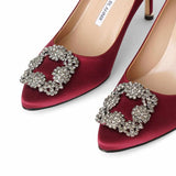 Hangisi 70mm Light Red Pumps