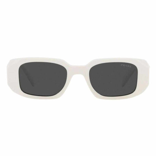 Prism Frame White Sunglasses