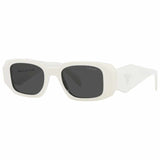 Prism Frame White Sunglasses