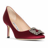 Hangisi 70mm Light Red Pumps