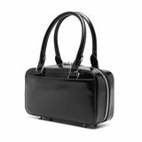 Mini Leather Black Shoulder Bag