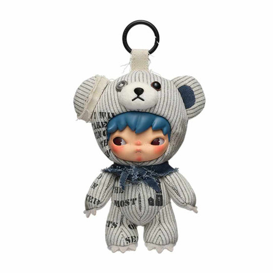 Hirono Freedom Island Plush Pendant