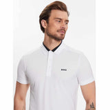 Paule White Polo-Shirt