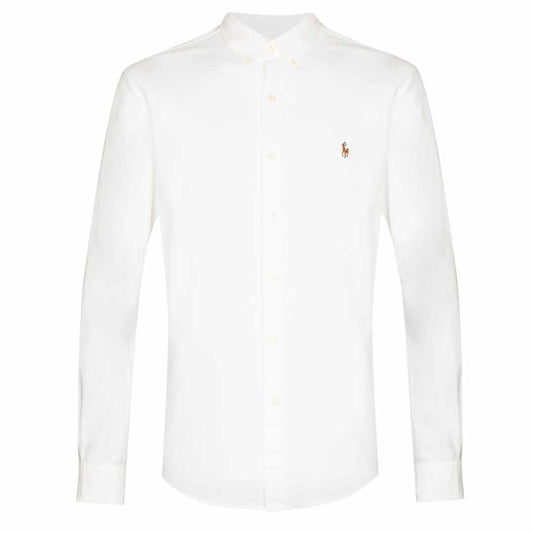 White Oxford Shirt