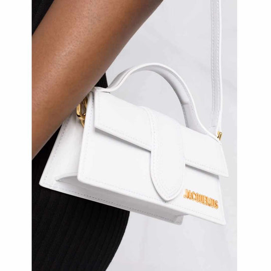 Le Bambino White Shoulder Bag