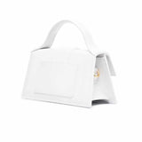 Le Bambino White Shoulder Bag