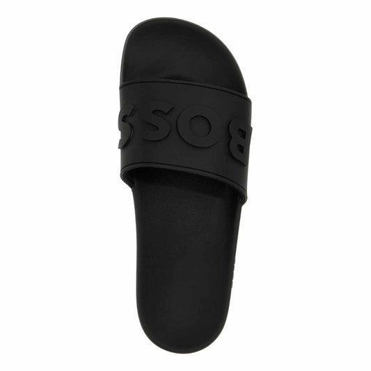 Logo Stealth Black Slides