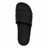 Logo Stealth Black Slides