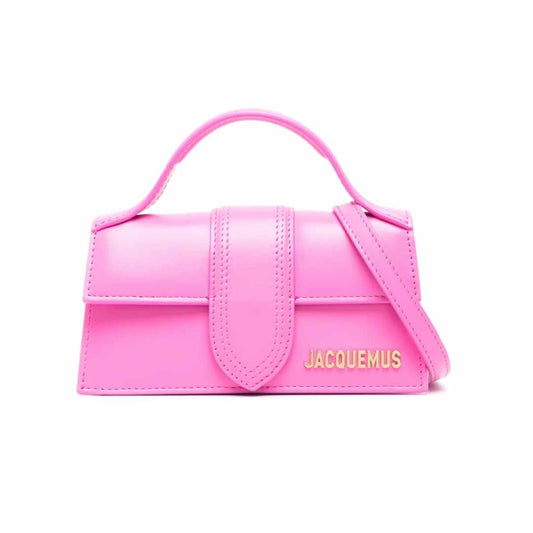 Le Bambino Neon Pink Shoulder Bag