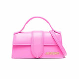 Le Bambino Neon Pink Shoulder Bag