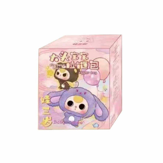 Baby Three Big Head Baby Zipper Blind Box