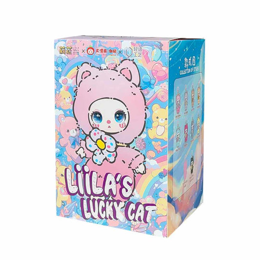 Liila's Lucky Cat Series Plush Blind Box