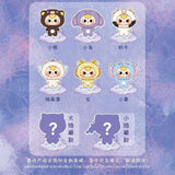 Baby Three Big Head Baby Zipper Blind Box