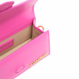 Le Bambino Neon Pink Shoulder Bag