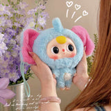 Baby Three Big Head Baby Zipper Blind Box