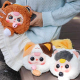 Baby Three Fortune Cat Zipper Bag Blind Box