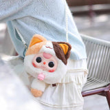 Baby Three Fortune Cat Zipper Bag Blind Box