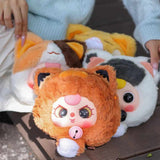 Baby Three Fortune Cat Zipper Bag Blind Box