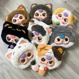 Baby Three Fortune Cat Zipper Bag Blind Box