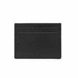 Logo Embossed Black Cardholder