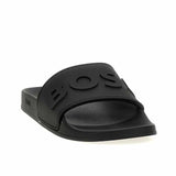 Logo Stealth Black Slides