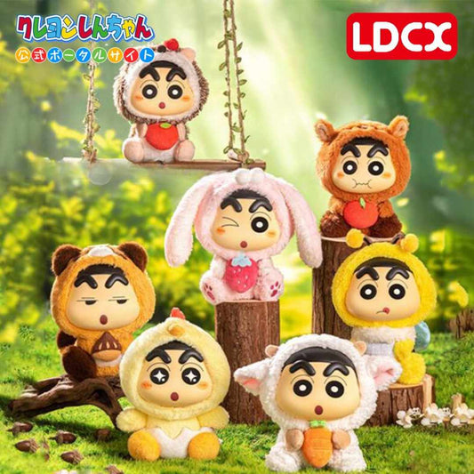 Shinchan Crayon Forest Adventure Series Blind Box