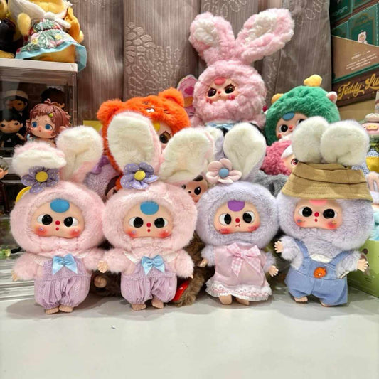 Baby Three Macaron Rabbit Blind Box