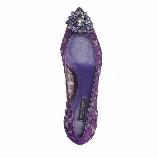 Bellucci Taormina 60mm Violet Pumps